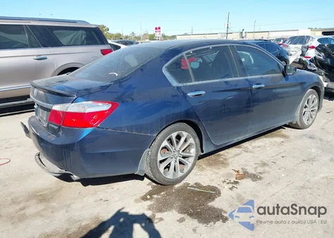 2015 Honda Accord Sport from USA, damaged, VIN 1HGCR2F54FA241548